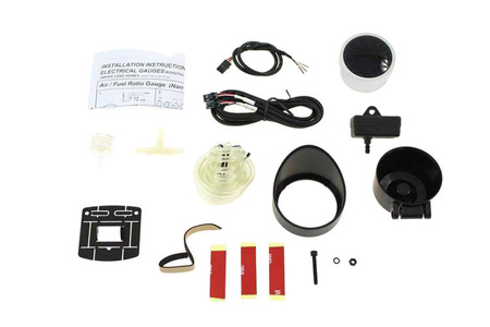 Manomètre 60mm Turbo Depo Dual