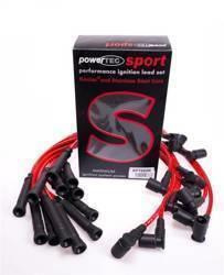 Ignition Leads BMW 850CSI 5.6 V12 93-96 Red