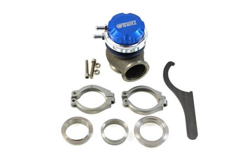 External Wastegate 38mm 0.5 Bar V-Band Blue
