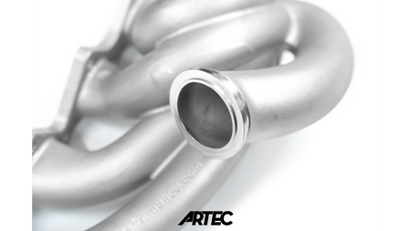 Colector De Escape Mitsubishi Lancer Evo 4-9 4G63 70mm V-Band