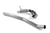 Large Bore Downpipe and Hi-Flow Sports Cat Volkswagen Golf MK7 GTi ( including GTi Performance Pack‚ Clubsport & Clubsport S models ) 2013 - 2016 Milltek Sport