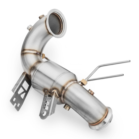 Downpipe Mercedes AMG CLA 45 con catalizzatore OBD