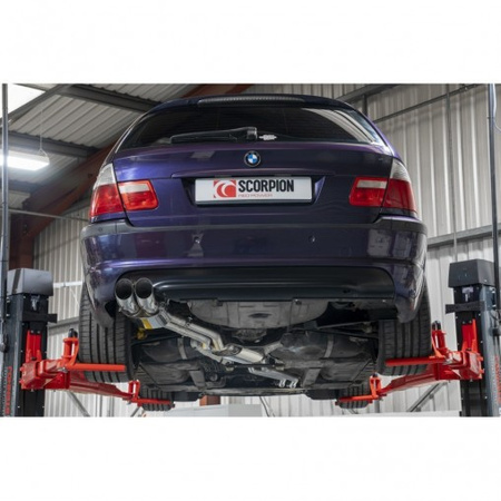 CatBack BMW E46 320/325/330 (Abgasanlage ab Kat)