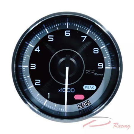 Gauge 60mm Tachometer Depo F1 WP