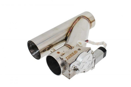 Valvola di scarico elettrica Y-Pipe 2.5" (63 mm) kit con telecomando