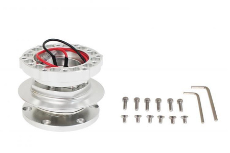 Moyeu Quick Release Argent