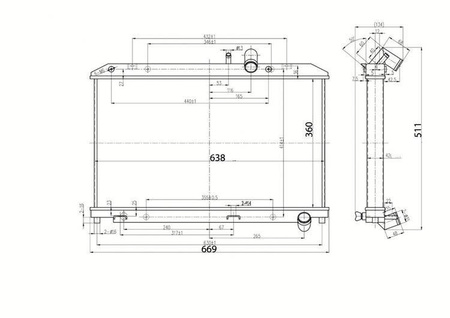 Radiateur haute performance Mazda RX-8 2004