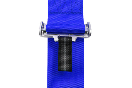 Racing seat belts SLIDE Quick 5p 3" blue SFI homologation 