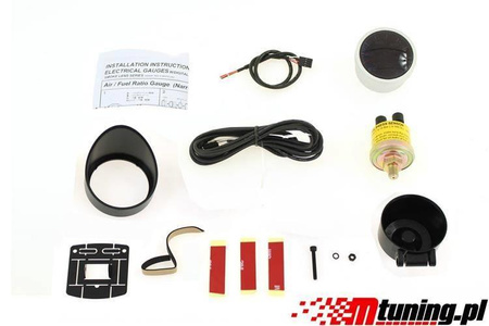 Indicatore 52mm Pressione Olio Depo Dual