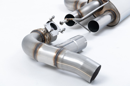 Cat-back Audi RS3 Sportback 400PS ( 8V MQB - Facelift Only ) - Non-OPF/GPF Models 2017 - 2018 ( Loudest ) Milltek Sport