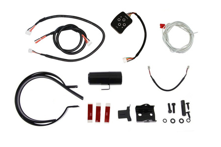 Indicatore 95mm Contagiri Diesel Depo PK Dual