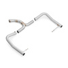 Exhaust system Skoda Octavia III RS 2.0 TSI