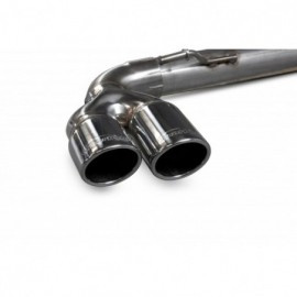 CatBack Audi TT MK2 2.0 TDI Quattro (no cabriolet) (sistema de escape)