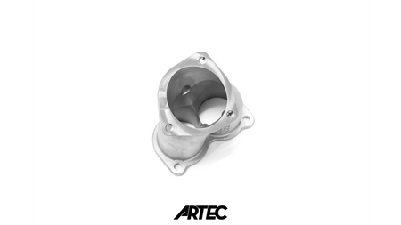 Toyota 2JZ-GTE Non-VVTi Y-Pipe / Dump Pipe De Alto Flujo