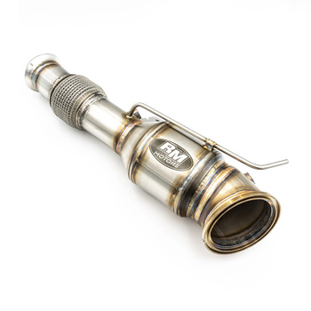 Downpipe BMW Z4 G29 M40i B58 con catalizzatore OBD 200 CPSI