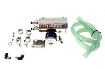 Récupérateur d’Huile 15mm Argent + Filtre D1Spec