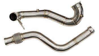 Downpipe Mercedes Benz A45 AMG CLA45 GLA45 Kat-Ersatzrohr