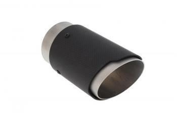 Exhaust tip 80 mm, inlet 67 mm – carbon