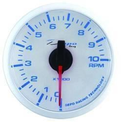 Gauge 52mm Tachometer Depo WBL