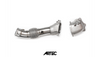Mitsubishi Evo 10 4B11T 3.5" Cast Dump/Front Pipe – Version 1