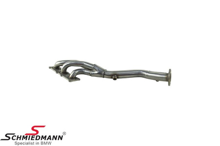 Collecteur d’échappement BMW E81 130i 2007–2012 – Schmiedmann S-Tech