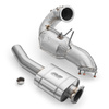 Kit downpipe Audi A7 Sportback 3.0 TDI avec silencieux et bouclier thermique