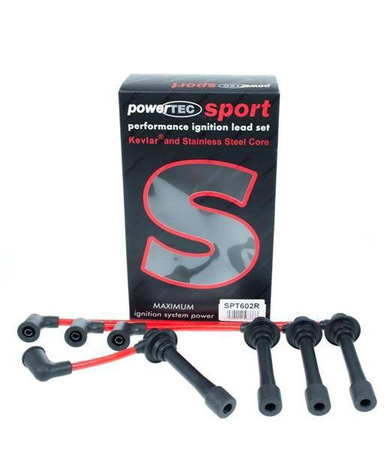 Cables de encendido Mazda MX-5 Xedos 6 1.6 1.8L 90-98 rojo