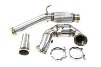 Downpipe Audi A3 S3 TTS Seat Leon VW Golf 7R 2.0 TFSI mit Katalysator