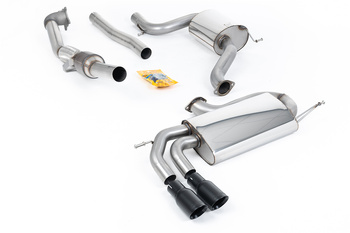 Turbo-back including Hi-Flow Sports Cat Volkswagen Golf MK5 GTi 2.0T FSI 2004 - 2009 ( Quieter ) Milltek Sport