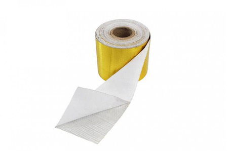 Ruban thermique auto-adhésif 25mmx9m Or