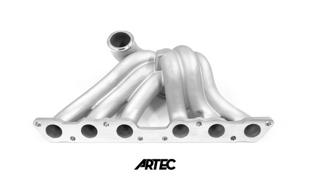 Colector De Escape Toyota 2JZ-GE 70mm V-Band