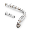 Downpipe Saab 9-3 Mk2 2.0T B207 with catalytic converter EURO 3 200 CPSI