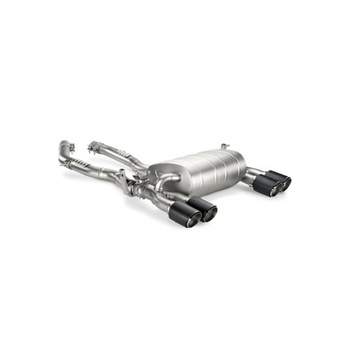 BMW M3 (F80) Slip-On Line (Titanium) Akrapovic
