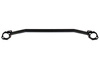 Strut Bar Honda Civic 1991-2001 CRX III Black