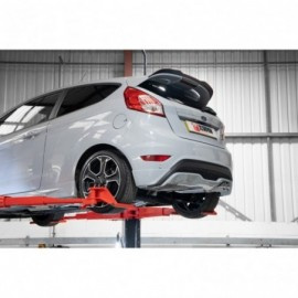 CatBack Ford Fiesta ST 180 76mm/3" nicht gedämpft (Abgasanlage ab Kat)