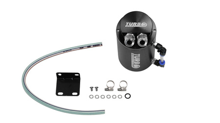 Oil Catch Tank 0,7L 15mm Schwarz