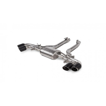 BMW X6 M/X6 M Competition (F96)-OPF/GPF Slip-On Line (Titanium) Akrapovic