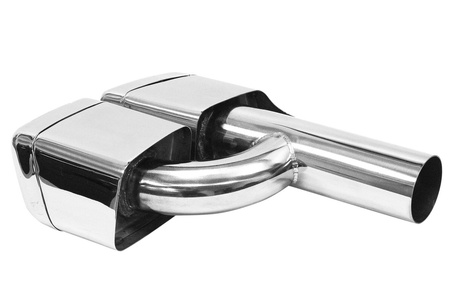 Sortie d’échappement 255×100 mm, entrée 63 mm – Mercedes E63 W212