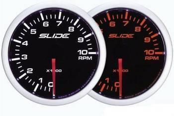 Gauge SLIDE WA 52 mm - tachometer 10000 RPM