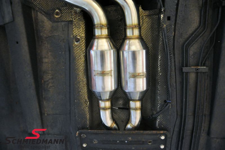 BMW E46 Exhaust M52TU M54 320i 325i 328i 330i 520i 525i 530i Schmiedmann