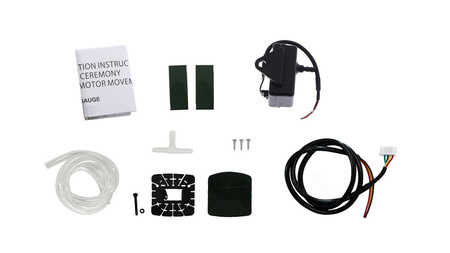 Indicatore pressione turbo ADDCO 52 mm – Misuratore Boost