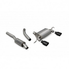 CatBack Audi TT MK1 Quattro 225 HP resonado (sistema de escape)