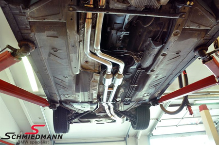 Colector de escape BMW E36 M50/M52 400 CPSI EURO 3 Schmiedmann