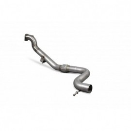 Downpipe Ford Mustang 2.3T (sin GPF) sin catalizador (tubo de bajada decatalizado)