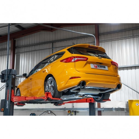 GPF-Back Ford Focus ST MK4 Estate 2019–2022 (escape desde filtro GPF)