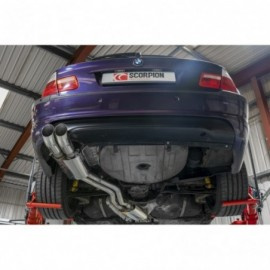 CatBack BMW E46 320/325/330 (impianto di scarico da catalizzatore)