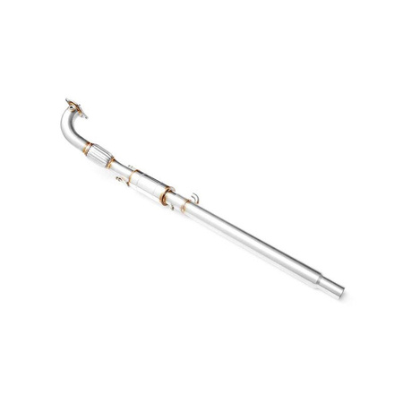 Downpipe Volkswagen Golf VI GTI 2.0 TFSI avec silencieux