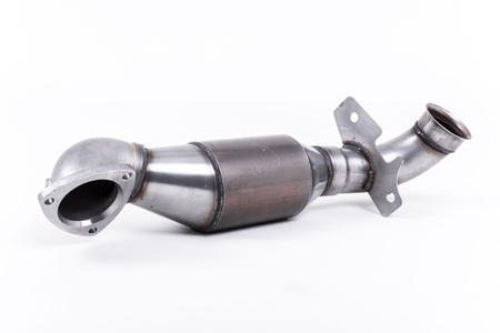 Large Bore Downpipe and Hi-Flow Sports Cat New Mini Mk2 ( R58 ) Cooper S Coupé 2011 - 2015 Milltek Sport