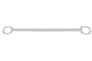 Strut Bar BMW 6 E24 E28 White