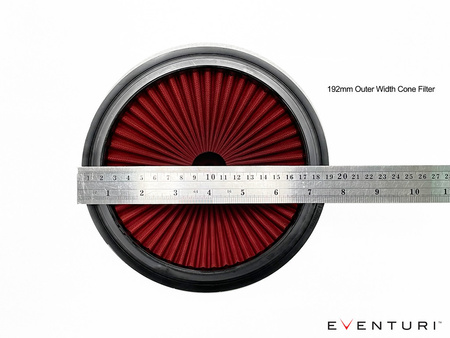 Intake system Leon MK4 Cupra Formentor 2.0 VZ2 300HP 2020+ Carbon Eventuri  